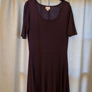 EUC L lularoe Ana drews